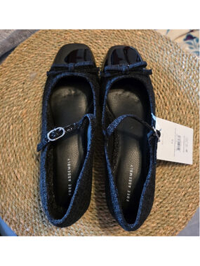 Free Assembly Women’s Block Heel Mary Jane Size 7.5
